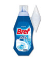 WC gel a dávkovač Bref, moře, 360 ml