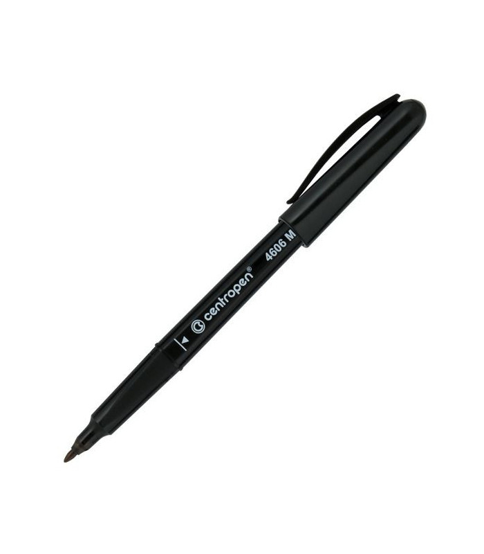 Popisovač na CD/DVD/BD Centropen 4606, černý