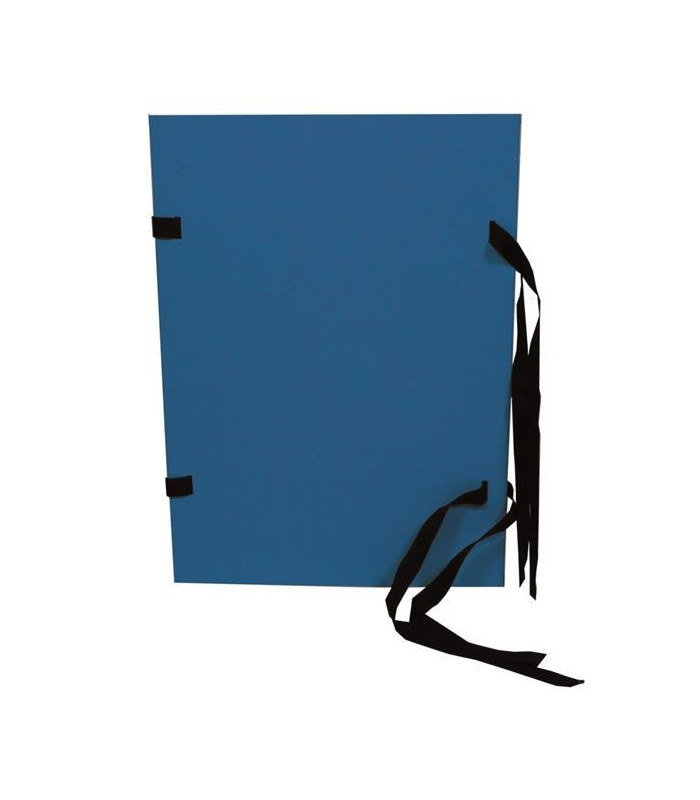 Prešpánové spisové desky s tkanicí Hit Office - A4, modré, 1 ks