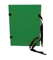 Prešpánové desky  spisové A4 zelené