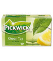 Zelený čaj Pickwick s citronem, 20x 2 g