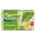 Zelený čaj Pickwick s mangem a jasmínem, 20x 1,5 g