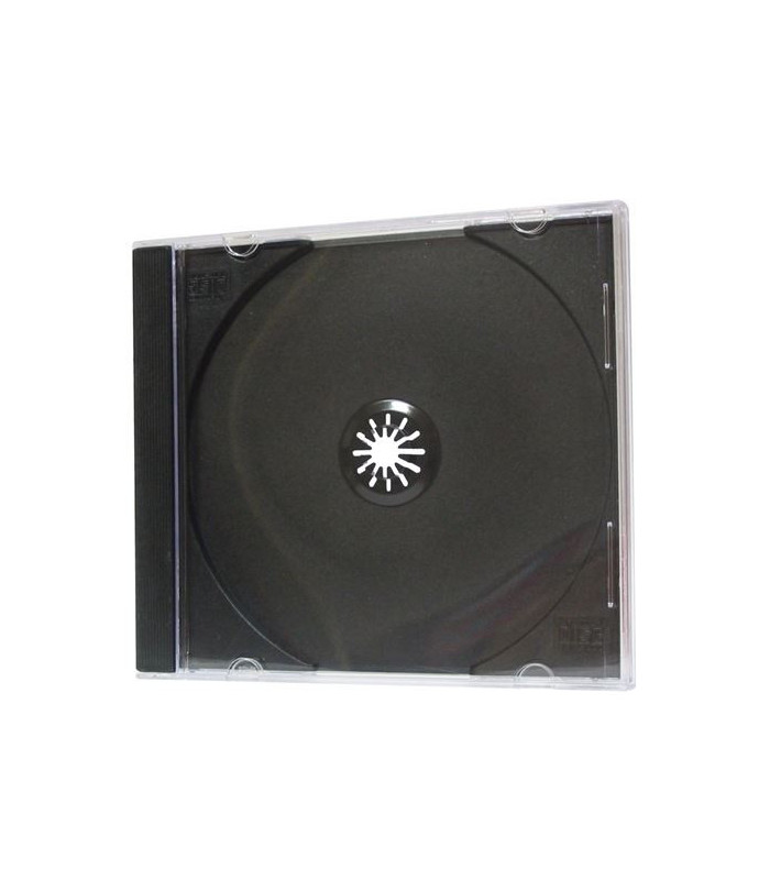 Box na CD/DVD Slim, 1 ks