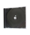 Box na CD/DVD Slim, 1 ks