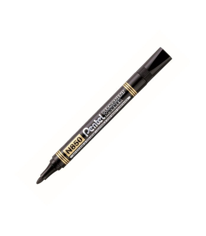 Permanentní popisovač Pentel N850, černý
