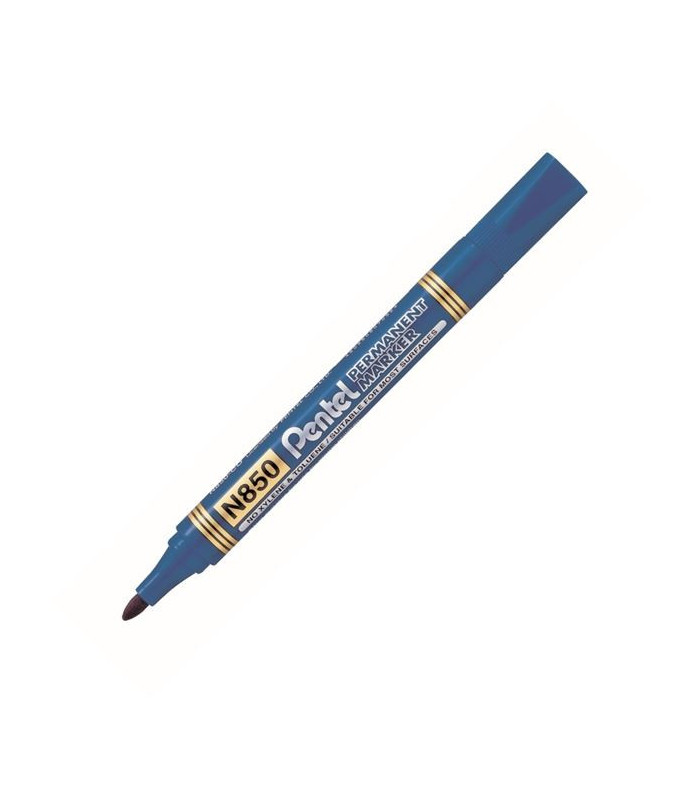 Permanentní popisovač Pentel N850, modrý