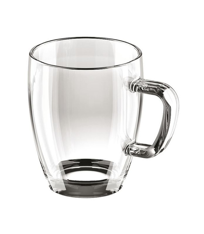 Skleněný hrnek Tescoma Crema,  400 ml