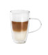 Sklenice s uchem Latté, borosilikátové sklo, 300 m