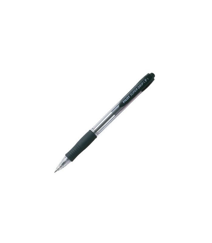 Kuličkové pero Pilot Super Grip, černé