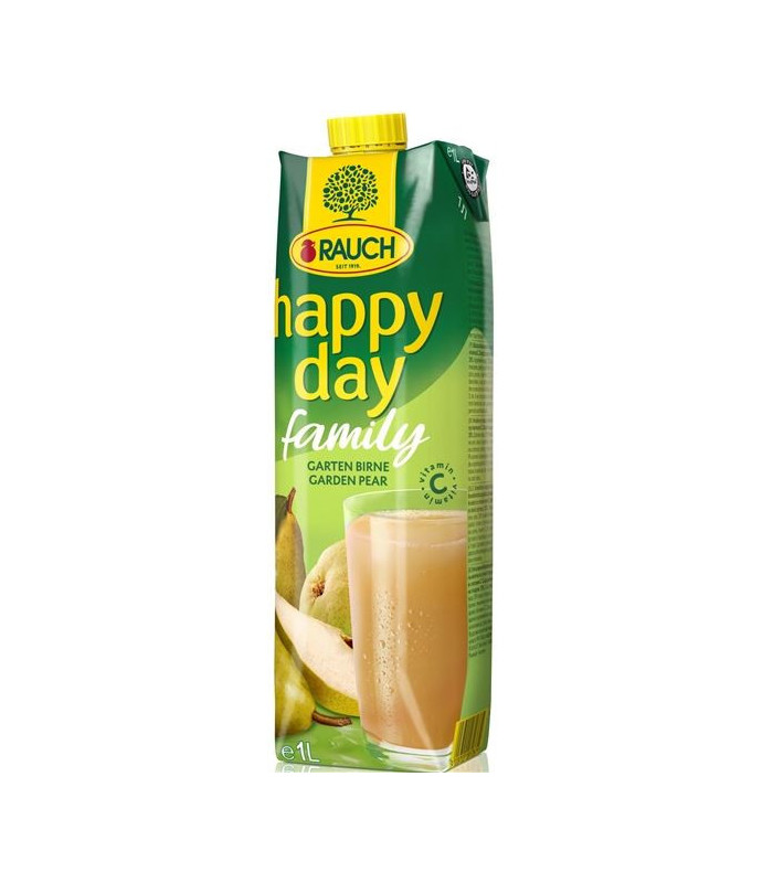 Džus Happy Day Family - hruška, 1 l