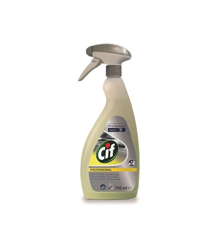 Čisticí prostředek Cif na odmaštění, 750 ml