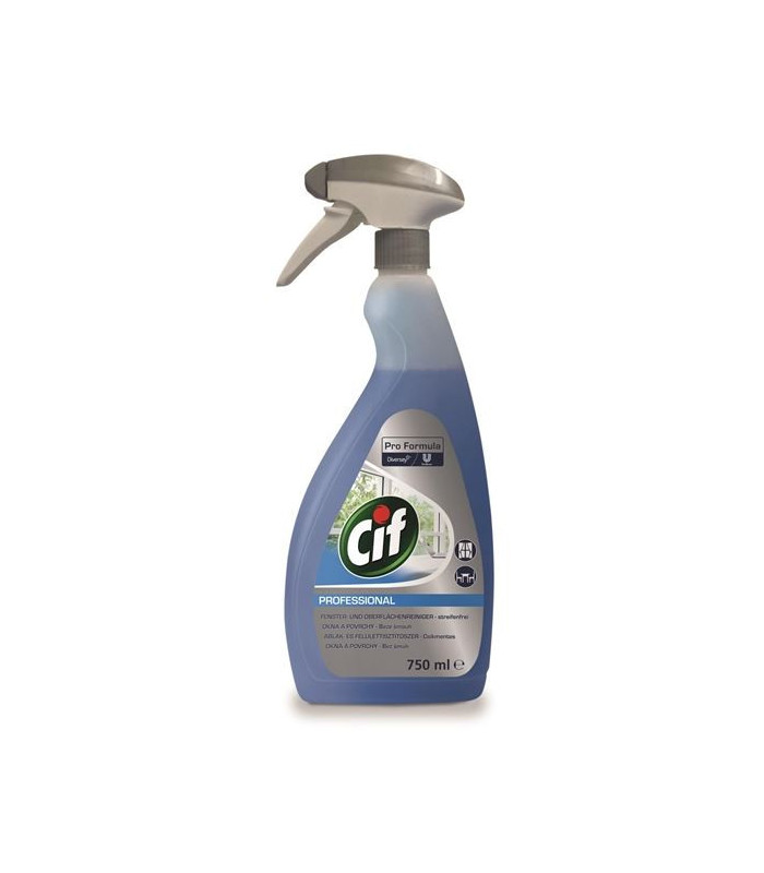 Čisticí prostředek Cif na okna a povrchy, 750 ml