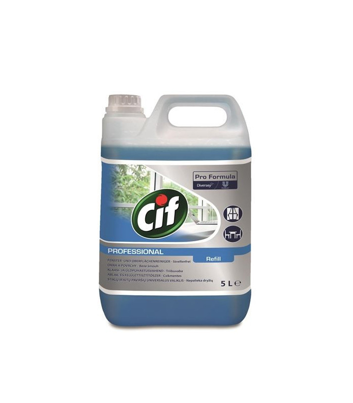 Čisticí prostředek Cif na okna a povrchy, 5 l