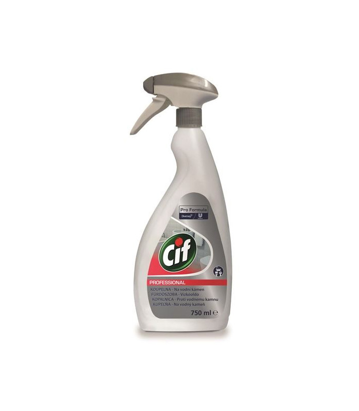 Čisticí prostředek Cif do koupelny 2v1, 750 ml