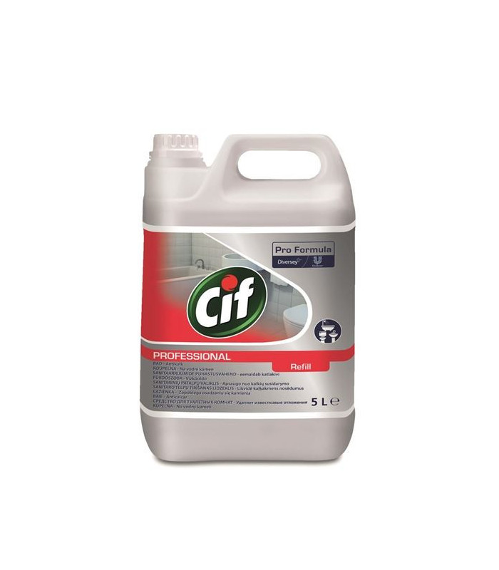 Čisticí prostředek Cif do koupelny 2 v1, 5 l