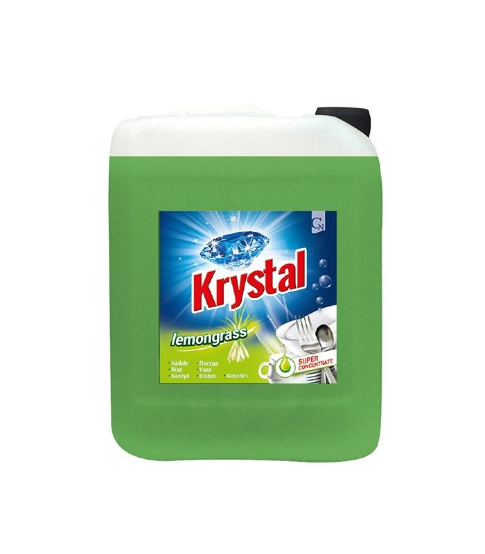 Prostředek na nádobí Krystal - 5 l
