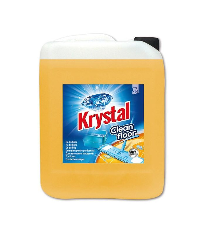 Prostředek na mytí podlah Krystal, 5 l