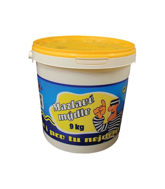Mazlavé mýdlo, 9 kg