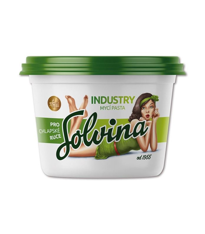 Mycí pasta Solvina Industry, 450 g