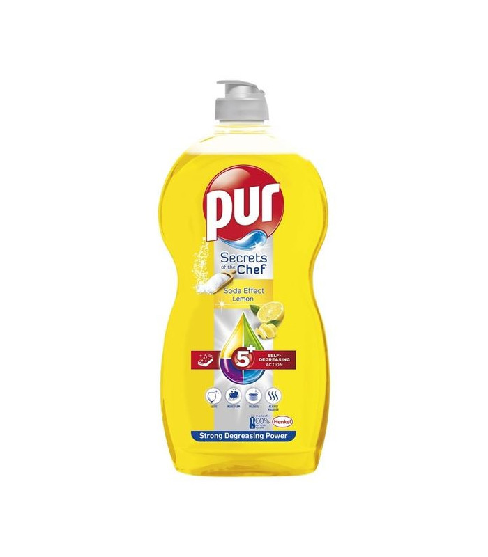 Prostředek na nádobí Pur Lemon, 1200 ml