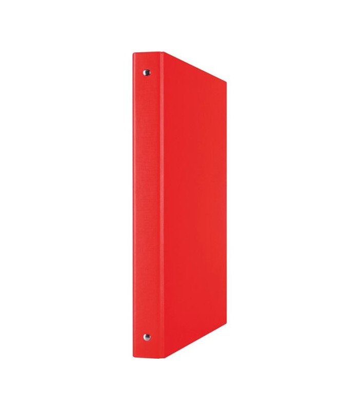 Čtyřkroužkový pořadač Donau - A4, 3,5 cm, červený