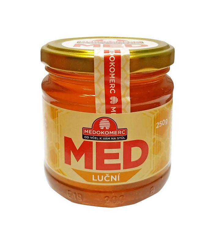 Luční med ve sklenici, 250 g