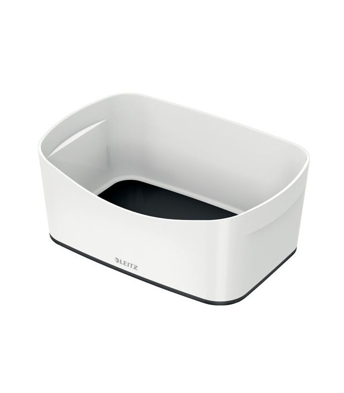 Stolní box Leitz MyBox, bílá/černá