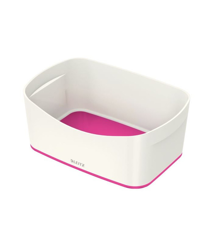 Stolní box Leitz MyBox, bílá/růžová