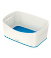 Stolní box Leitz MyBox, bílá/modrá