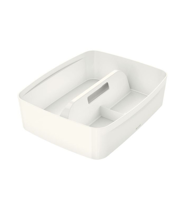 Organizér s držadlem Leitz MyBox (L), bílá