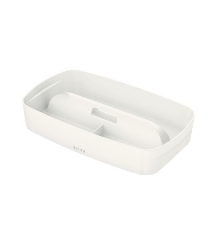 Organizér s držadlem Leitz MyBox (S), bílá