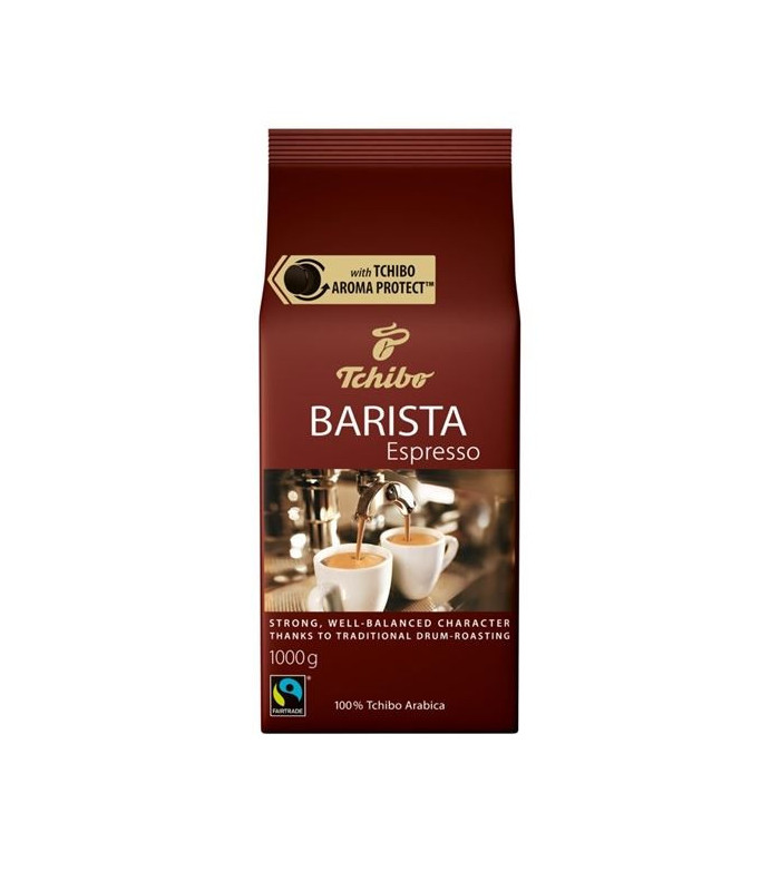 Zrnková káva Tchibo Barista Espresso, 1000 g