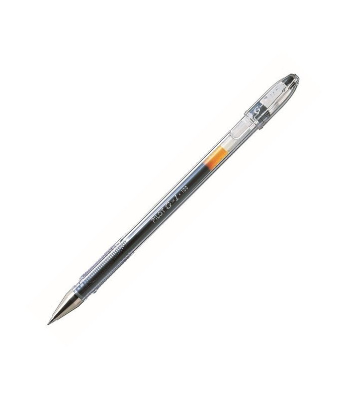 Gelový roller s víčkem Pilot G1 Standard, černý