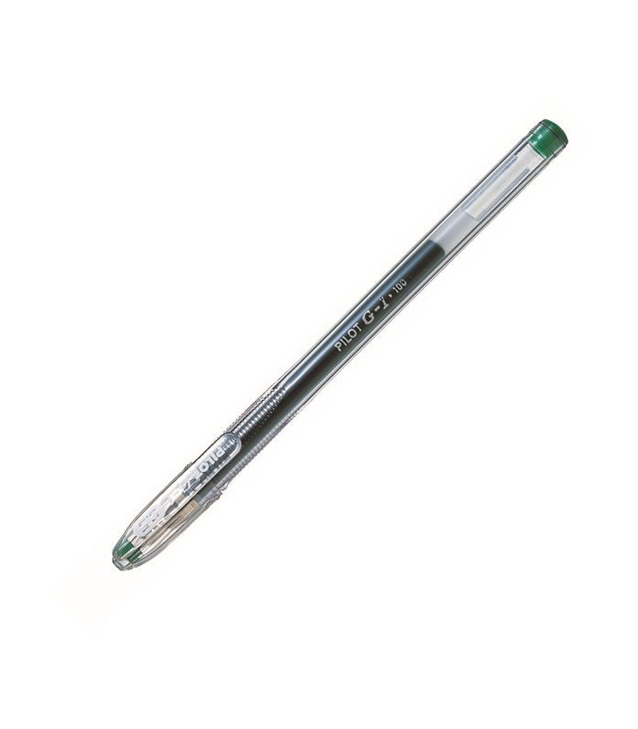 Gelový roller s víčkem Pilot G1 Standard, zelený