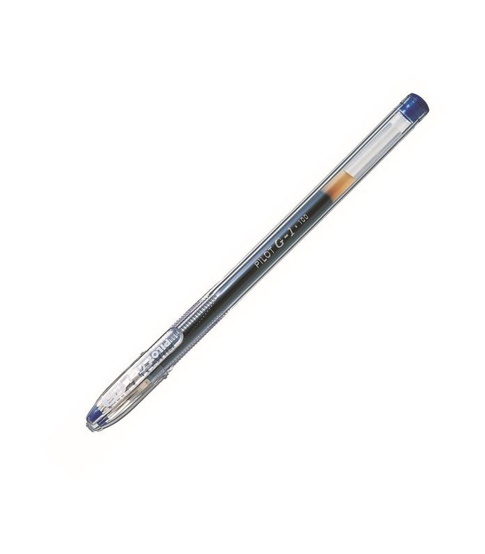 Gelový roller s víčkem Pilot G1 Standard, modrý