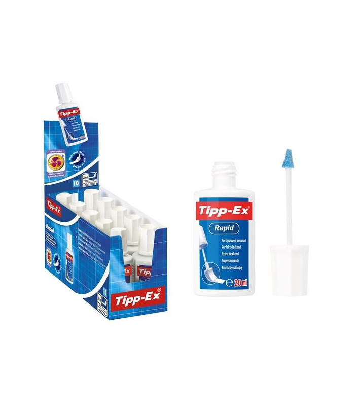 Opravný lak Tipp-Ex Rapid, 20 ml