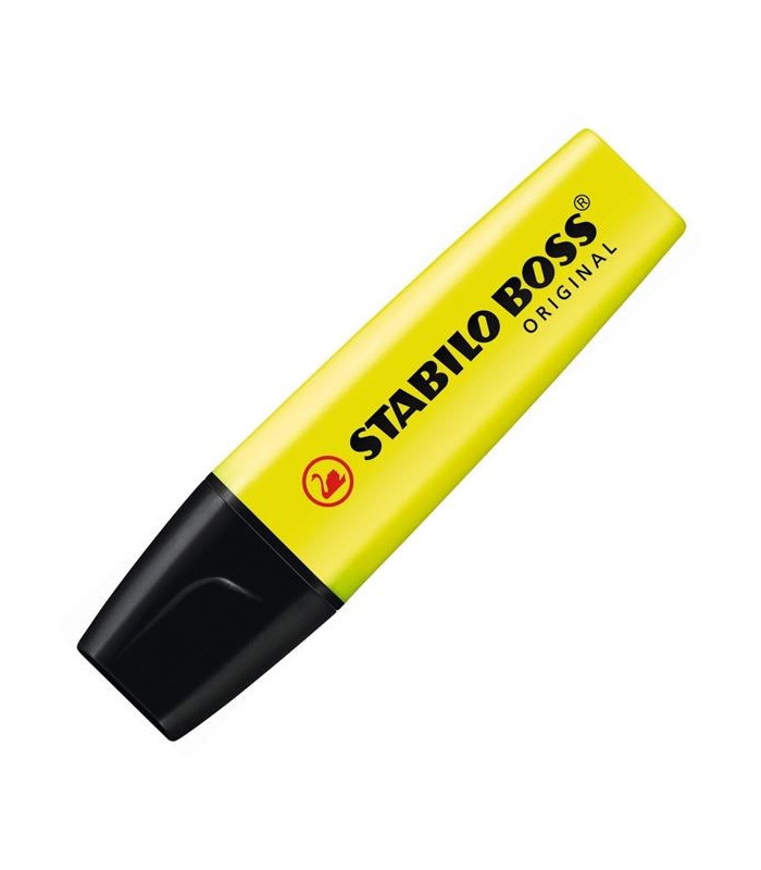 Zvýrazňovač Stabilo Boss Original, žlutý