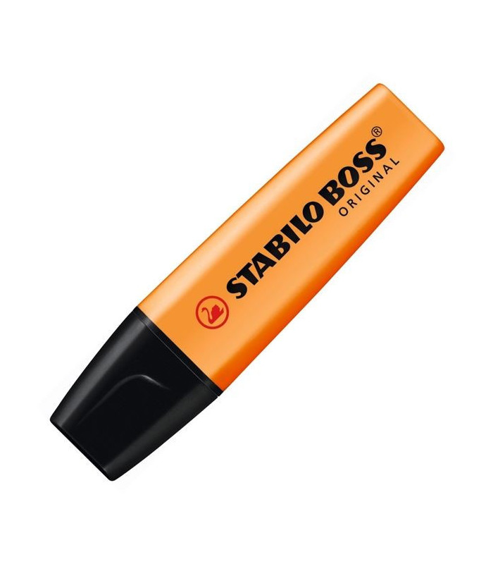 Zvýrazňovač Stabilo Boss Original, oranžový