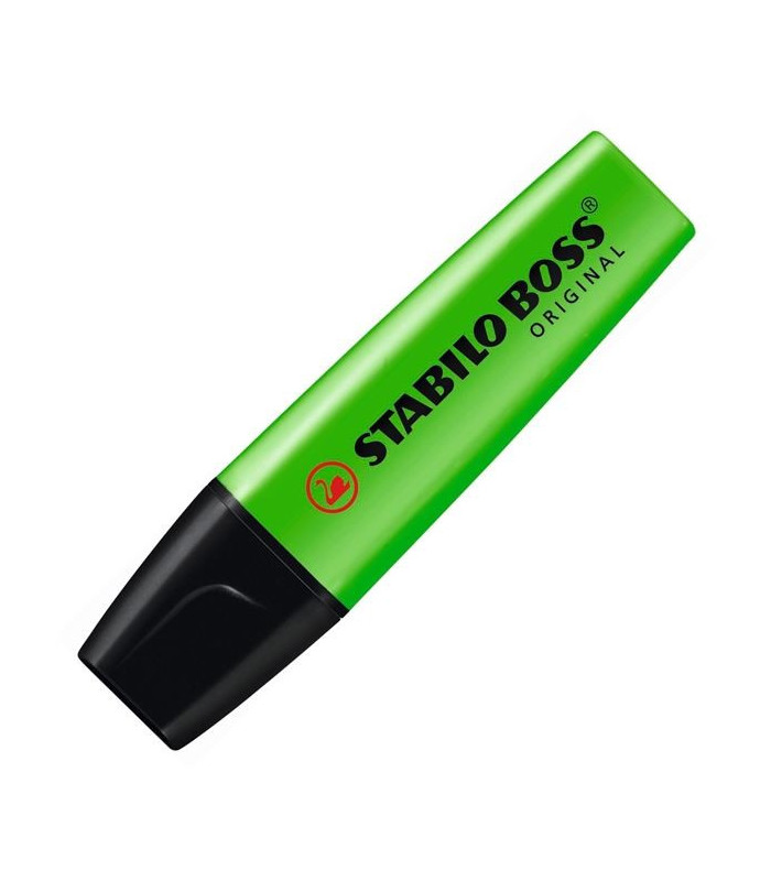 Zvýrazňovač Stabilo Boss Original, zelený