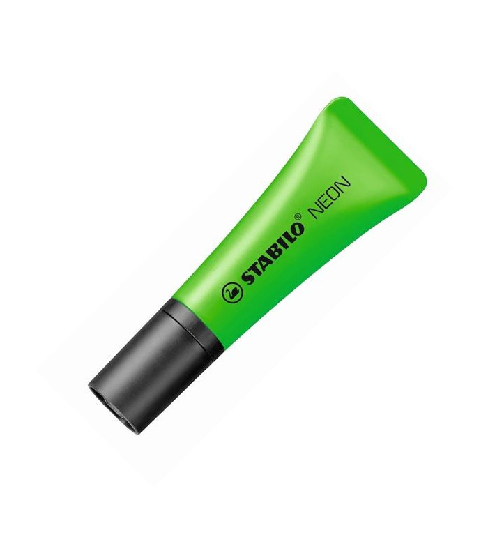 Zvýrazňovač Stabilo Neon, zelený