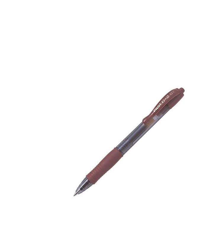 Gelový roller Pilot G2, hnědý