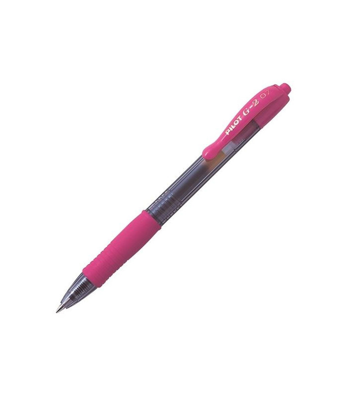 Gelový roller Pilot G2, růžový