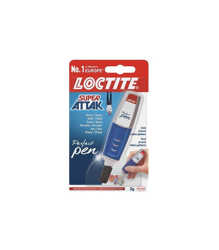 Vteřinové lepidlo, Loctite Perfect Pen, gel, 3 g