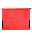 Závěsné desky Leitz Alpha s bočnicemi červené,25ks