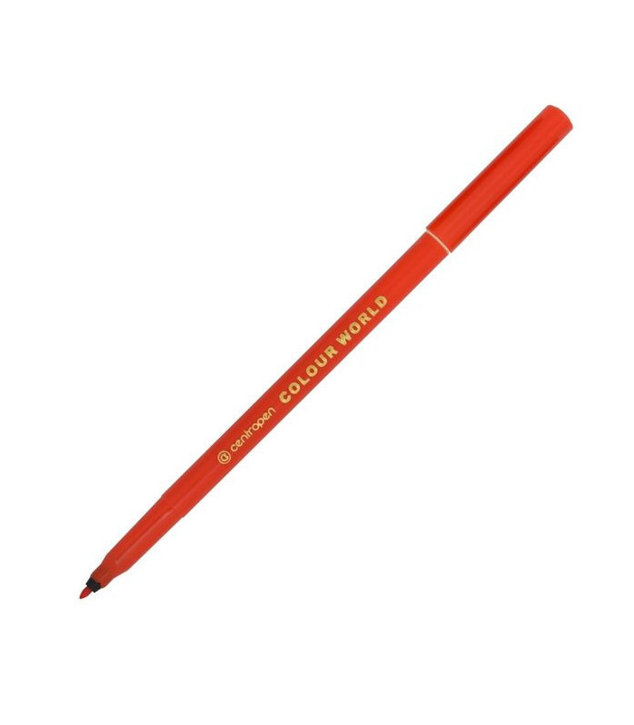 Fix Centropen 7550, červený