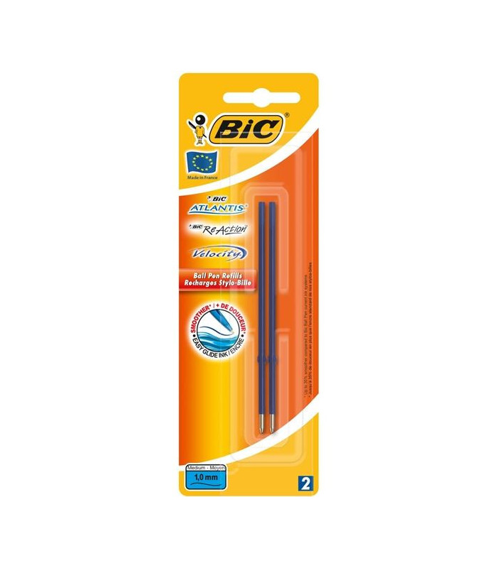 Náplň pro pero Bic Atlantis, Bic For Her, modrá