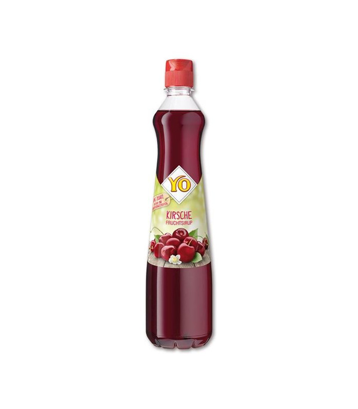 Sirup YO třešeň, 0,7 l