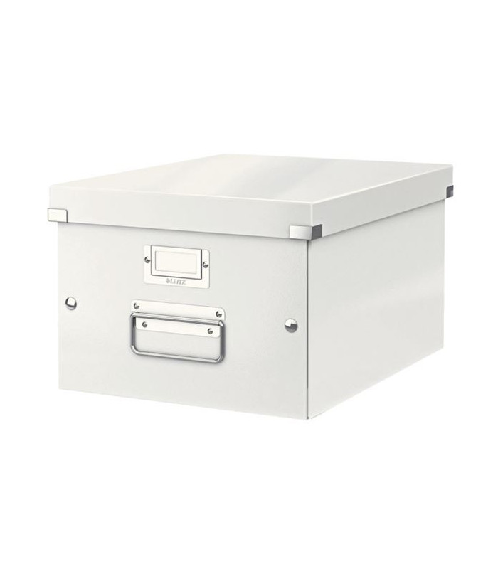 Box CLICK-N-STORE A4, bílý