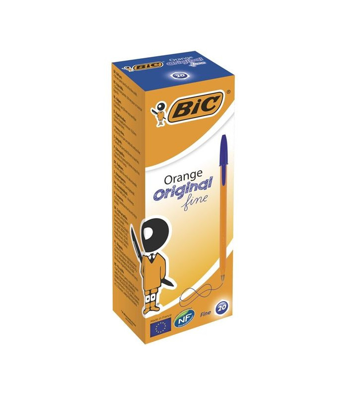 Kuličkové pero BIC Orange - modrá