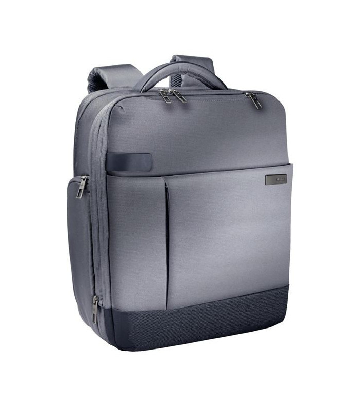 Batoh na notebook Leitz Complete, 15.6", stříbrný